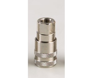 Verktøy - Nito Ks 1/4" coupler with 1/4" female thread bsp - 50000A9