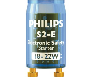 LED-lyspære - Philips Starter S2e 18-22w ser 220-240v bl - 926000192603