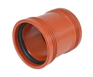 Avløpsprodukter - Wavin Wafix pp repair socket rd 160 - 1553150