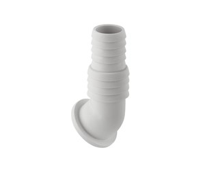 Dreneringsprodukter - Geberit Angled hose connector - 242691111