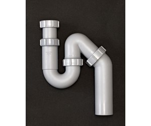 Dreneringsprodukter - Juvel Intra juvel water trap 50 x 1 1/2 grey - 1902021