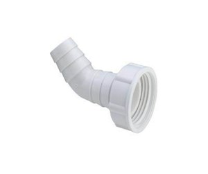 Dreneringsprodukter - Viega Hose union 45° 1" x 20-24 mm plastic - 102999