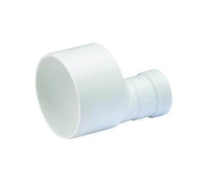 Dreneringsprodukter - Wavin Wafix pp reducer long 75 x 50 mm white - 1440720