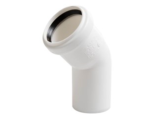 Dreneringsprodukter - Nicoll 50mm-45 pp white bend - BKL-050-018-045