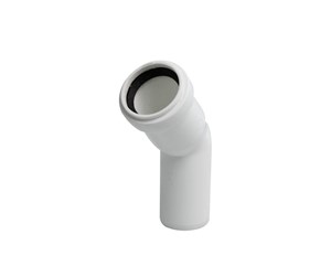 Dreneringsprodukter - Nicoll 32mm-45 pp white bend - BKL-032-018-045