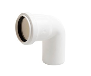 Dreneringsprodukter - Nicoll 50mm-87.5 pp white bend - BKL-050-018-090