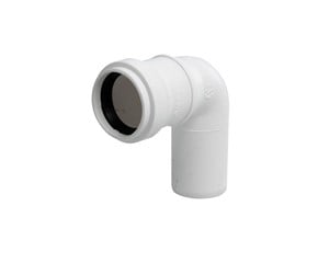 Dreneringsprodukter - Nicoll 32mm-87 pp white bend - BKL-032-018-090