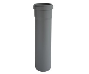 Dreneringsprodukter - Nicoll 110-250mm pipe with sleeve ht-pp - 807416