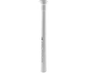 Dreneringsprodukter - Nicoll 50-250mm pp white pipe - PPB-050-018-025