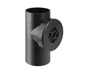 Dreneringsprodukter - Geberit Access pipe pe-hd 90g d75 round opening - 365.451.16.1