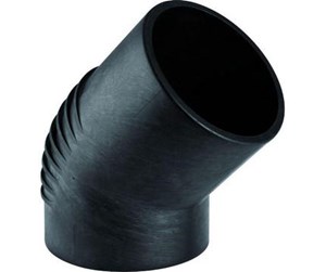 Dreneringsprodukter - Geberit silent bend 45° 56 mm - 305.450.14.1