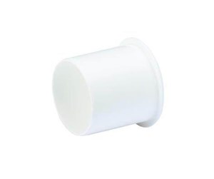 Dreneringsprodukter - Wavin Wafix pp endcap 40 mm white - 1441405