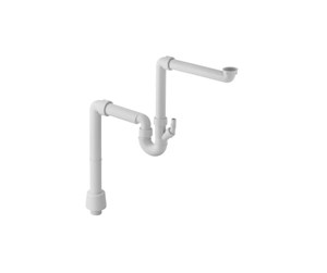 Dreneringsprodukter - Geberit double chamber trap - 152887111