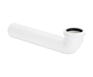 Dreneringsprodukter - Viega Drain bend 90° Ø40 mm plastic - 667375