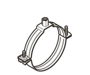 Dreneringsprodukter - Geberit Pipe bracket d56 m8/10 - 363.832.00.2