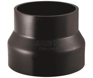 Dreneringsprodukter - Geberit Reducer pe-hd d110/90 concentric - 367.580.16.1