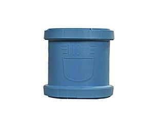 Dreneringsprodukter - Nicoll Slip coupler 160 dblue - VMP-160-000-00D