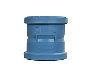 Dreneringsprodukter - Nicoll Coupler 110 dblue - VMD-110-000-00D