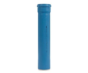 Dreneringsprodukter - Nicoll Pipe ø75 2m dblue - DB-PEU200P