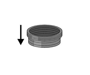 Dreneringsprodukter - Girpi 52mm x 50mm sealing ring fria - ht-pp - SJT52