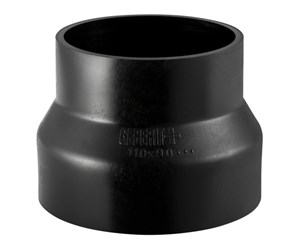 Dreneringsprodukter - Geberit Peh reduktion centrisk Ø110x75 mm - 367.575.16.1