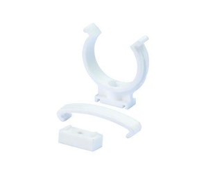 Dreneringsprodukter - Wavin Brackets 50mm w/loc device white - 0451740