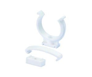 Dreneringsprodukter - Wavin Brackets 40mm no loc dev white - 0451735