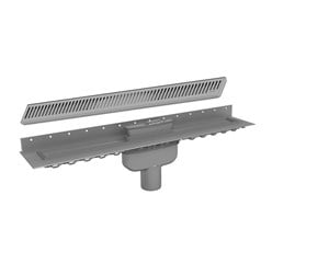 Dreneringsprodukter - Purus line drain system 1000 mm vertical - 155823-640