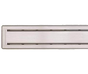 Dreneringsprodukter - Purus line drain frame/grate steel 700 mm - 155811-707