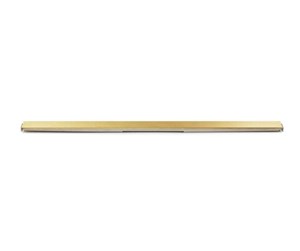 Dreneringsprodukter - Unidrain HighLine panel 800 mm Brass - 1920.0815