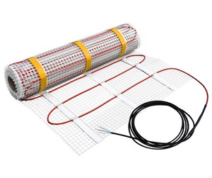 Elektrisk oppvarming - Glen Dimplex Heatingmat num100 820w 8.2m2 16.5m - 64592108