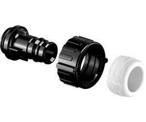 PEX-systemer - Uponor aqua plus q&e adapter ppsu ppm 16 mm - 1087112