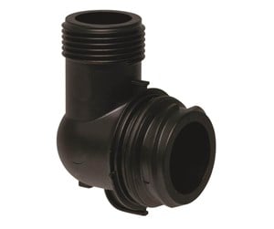 PEX-systemer - Uponor q&e manifold elbow adapter male ppm 1 g3/4mt - 1048003