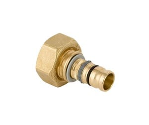 Alu pex-systemer - Geberit mepla connection nipple for manifold for euro cone: - 612.623.00.5