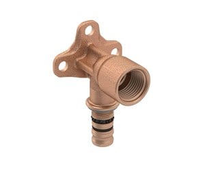 Alu pex-systemer - Geberit mepla elbow tap connector 90°: d=20mm rp=1/2 l=3.6 - 602.289.00.5