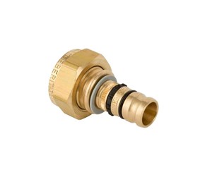 Alu pex-systemer - Geberit mepla adapter with union nut: d=32mm g=1 - 604.584.00.5