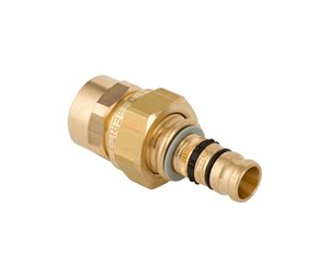 Alu pex-systemer - Geberit mepla adapter union with female thread: d=32mm rp=1 - 604.596.00.5