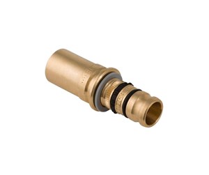 Alu pex-systemer - Geberit mepla adapter to geberit mapress with plain end: cc - 605.508.00.5