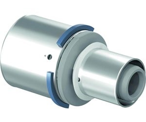 Alu pex-systemer - Uponor Preskobling PPSU 40 x 25 mm - 1039941