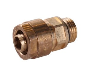 Radiatorer og ventiler - Gabotherm Starter coupling 18 mm x 1/2" nipple - 087241618