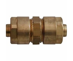 Radiatorer og ventiler - Gabotherm Coupling 18/18 mm - 087234648