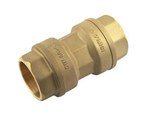 Vannforsyning produkter - Isiflo Straight coupling isiflo 50mm - 6211006