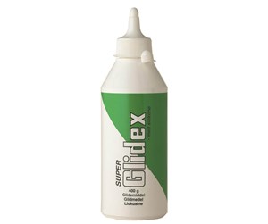 Plastrør og beslag - Unipak Super glidex silicone lubricant in plastic bottle - 2100040