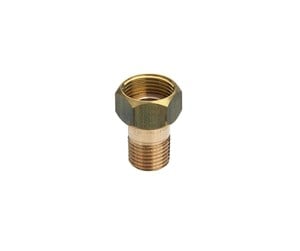 Gjengede beslag - Viega Connection screw 3/4" x 1" gunmetal - 320249