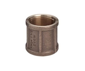 Gjengede beslag - Viega Socket 2" gunmetal - 267780