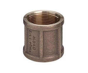 Gjengede beslag - Viega Socket 1" gunmetal - 266561