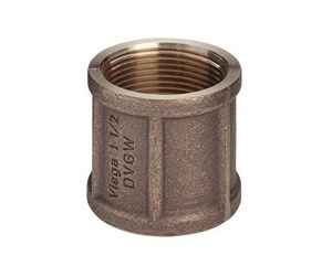 Gjengede beslag - Viega Socket 3/4" gunmetal - 266554