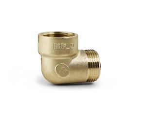 Gjengede beslag - Isiflo Elbow brass 90° female/male 1 - 5010311