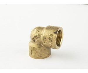 Gjengede beslag - Isiflo Elbow brass 90° female/female 2 - 5010033