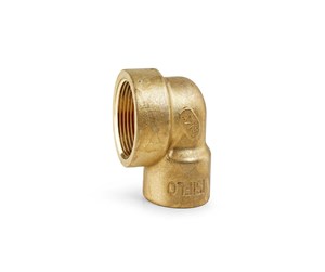 Gjengede beslag - Isiflo Elbow brass 90° female/female 1 - 5010019